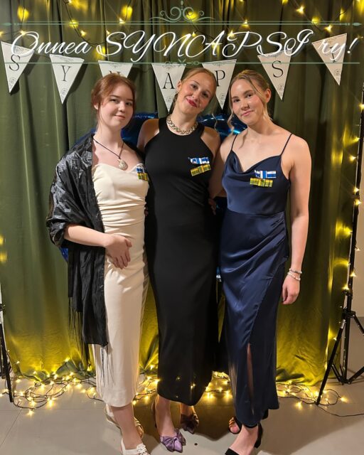 Hybridi Turku ry onnittelee lämpimästi 63-vuotiasta SYNAPSI ry:tä ja kiitämme kutsusta!🌐🕷️
~~~~~~~~~~~~~~~~~~~~~~~~~~~
Hybridi Turku ry warmly congratulates the 63-year-old @synapsiry and we thank for the invitation!🌐🕷️