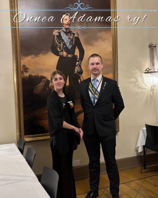 FI/EN
Hybridi Turku ry onnittelee 5 kimaltavaa vuotta saavuttanutta Adamas ry:tä ja kiitämme kutsusta!💎🎂
~~~~~~~~~~~~~~~~~~~~~~~
Hybridi Turku ry congratulates the 5 sparkling years of achieved @adamas.ry and we thank for the invitation!💎🎂