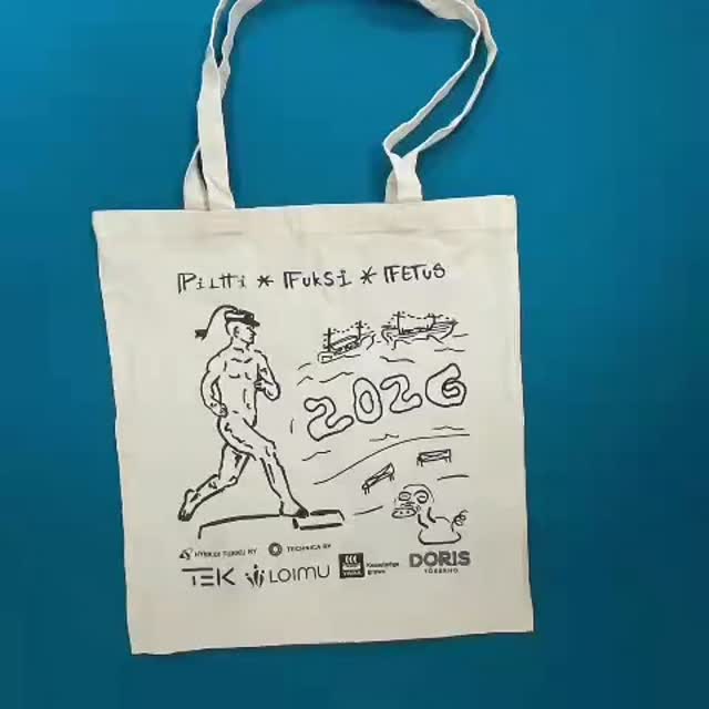 FI/EN
Tänä syksynä uudet opiskelijat pääsivät aloittamaan opiskeluvuotensa Piltti-/Fuksi-/Fetuskassien kanssa! 🎒✨

Hybridi ja Technica toteuttivat kassit yhteisvoimin ja niiden hankinta mahdollistui yhteistyökumppaneiden avulla. Näin pystyimme tarjoamaan uusille opiskelijoille jotain konkreettista mukaan opintojen alkuun ja samalla luomaan yhteisöllistä fiilistä heti ensimmäisestä opiskelupäivästä lähtien.🫶

Suuri kiitos kaikille yhteistyökumppaneille tuestanne! Ilman teitä tämä ei olisi ollut mahdollista.😊
@loimutku @turuntykki @yarasuomi @clubmarilyn @fredrik_bar @duettoturku @vahterus 

Toivottavasti Fuksikassit tulevat kovaan käyttöön opiskeluvuosien ajaksi!🎒
_________
This autumn, new students got to start their academic journey with their very own Piltti/Fuksi/Fetus bags! 🎒✨

Hybridi and Technica came together to make these bags happen, with the support of our valued partners. This allowed us to offer our new students something practical to take with them into the beginning of their studies, while also creating a sense of community from their very first day as students. 🫶

A huge thank you to all of our partners for your support! This would not have been possible without you. 😊

We hope the bags will be put to good use throughout the students’ years of study! 🎒